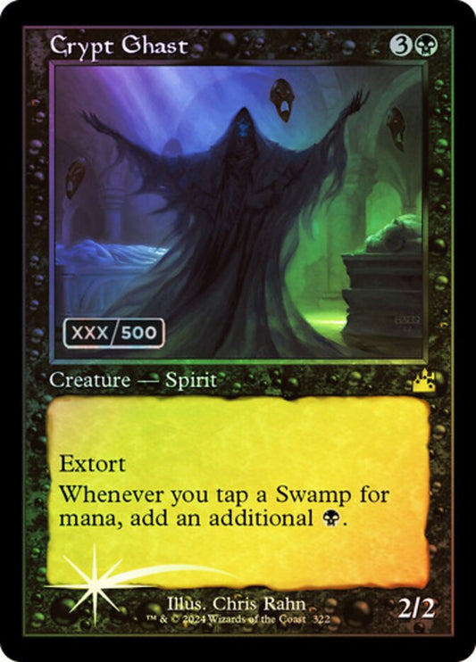 Crypt Ghast front