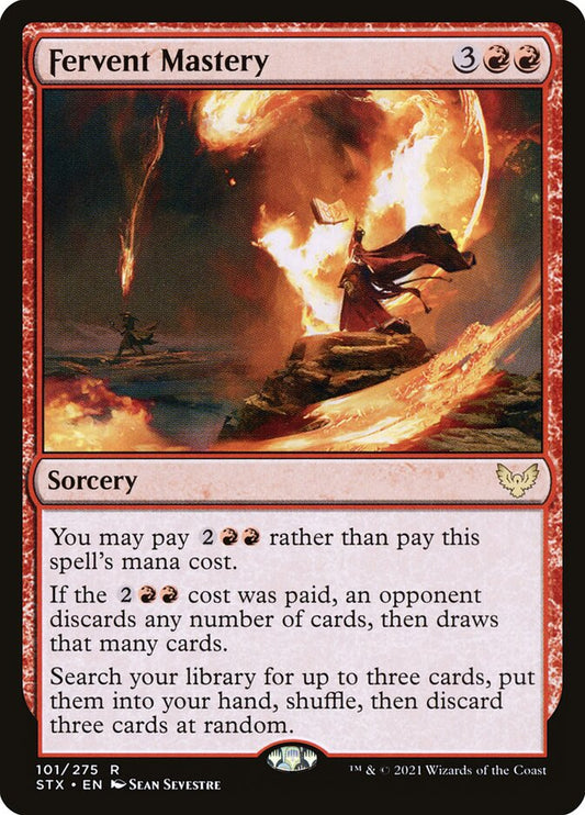 Fervent Mastery front