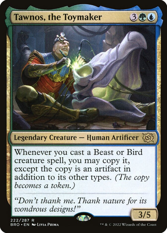 Tawnos, the Toymaker front