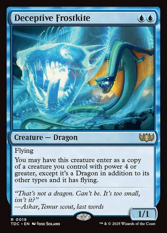 Deceptive Frostkite front