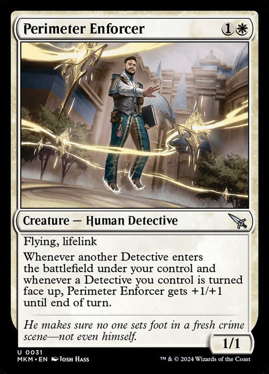 Perimeter Enforcer front