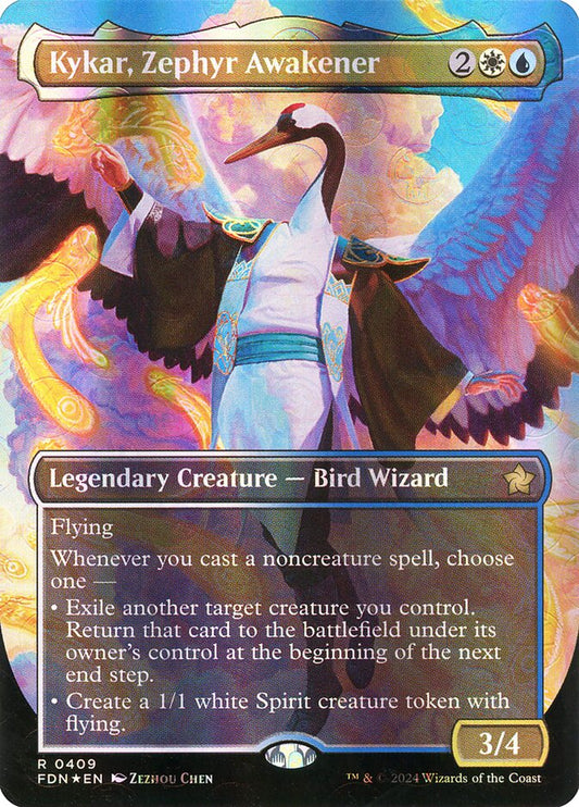 Kykar, Zephyr Awakener front