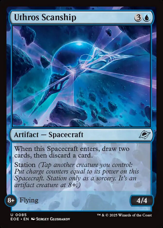 Uthros Scanship front