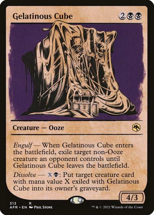 Gelatinous Cube front