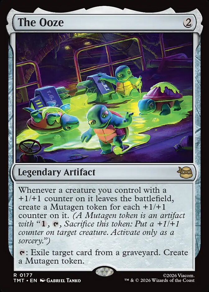 The Ooze front