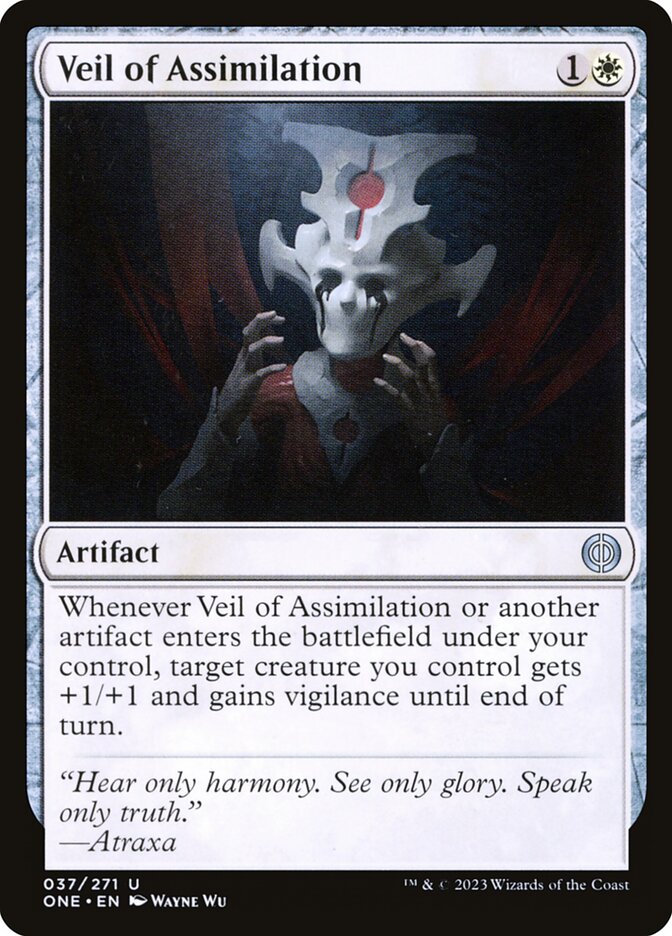 Veil of Assimilation front