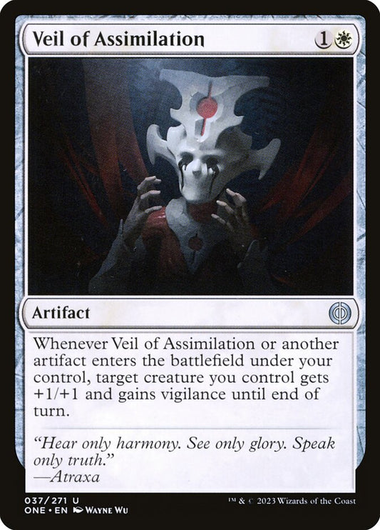 Veil of Assimilation front