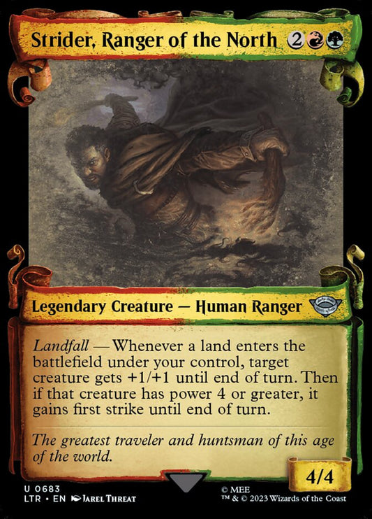 Strider, Ranger of the North front