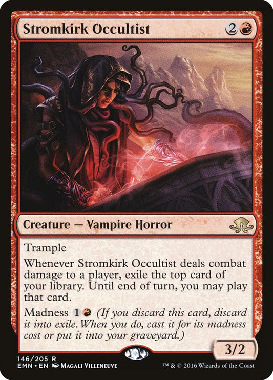 Stromkirk Occultist front