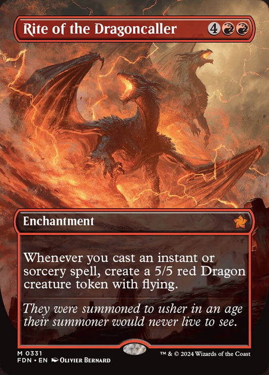 Rite of the Dragoncaller front