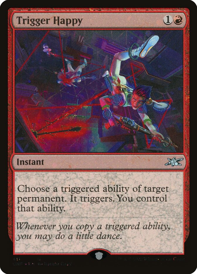Trigger Happy front