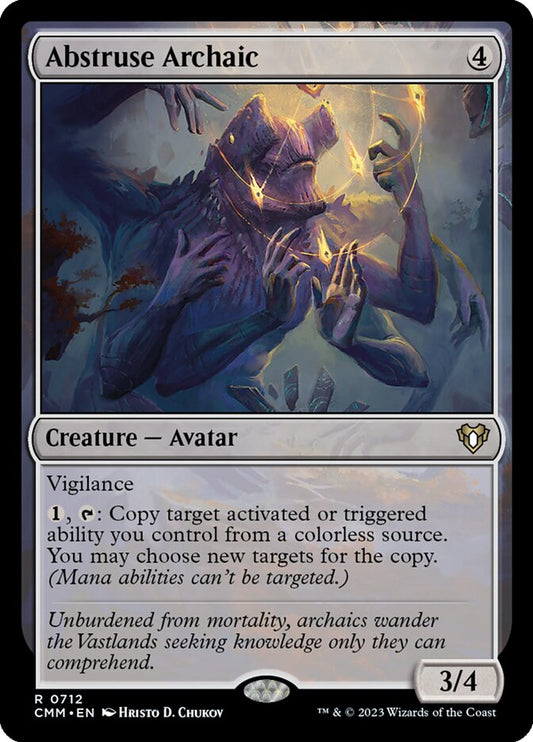 Abstruse Archaic front
