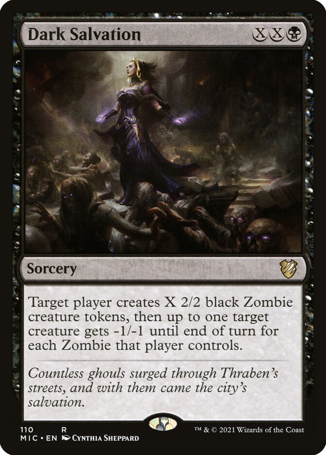 Dark Salvation front