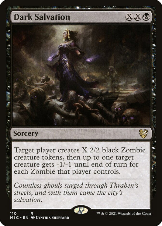 Dark Salvation front