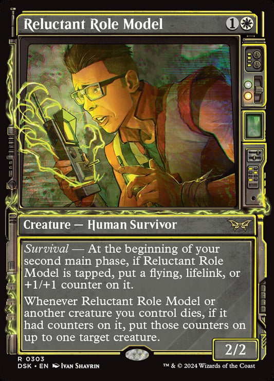 Reluctant Role Model front