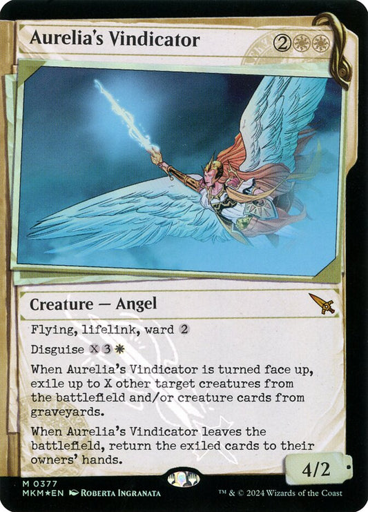 Aurelia's Vindicator front