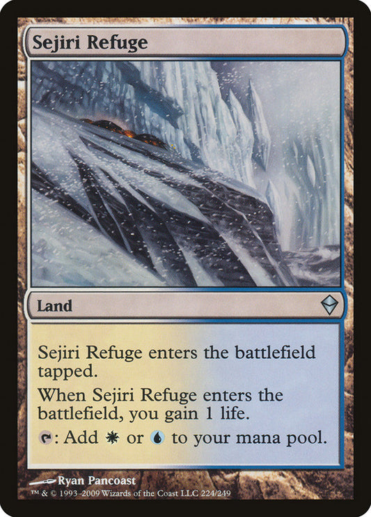 Sejiri Refuge front