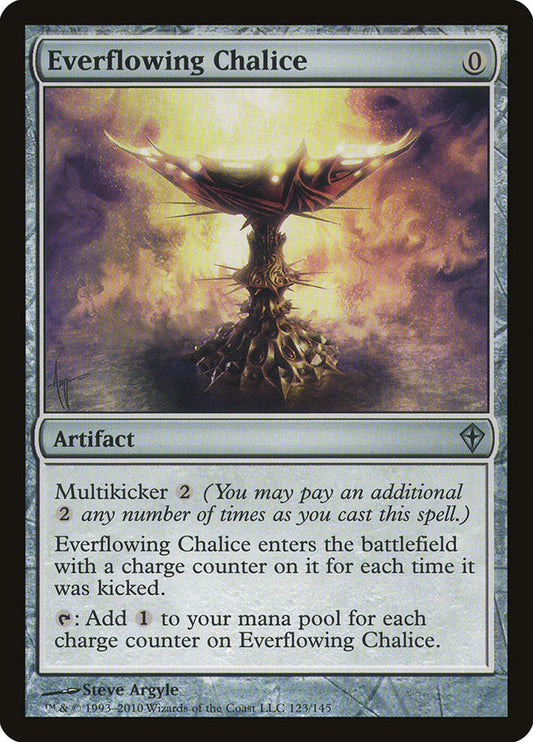 Everflowing Chalice front