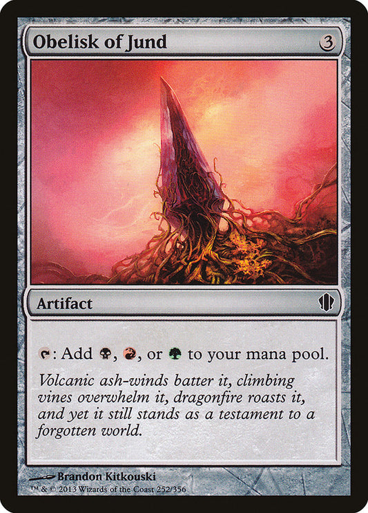 Obelisk of Jund front