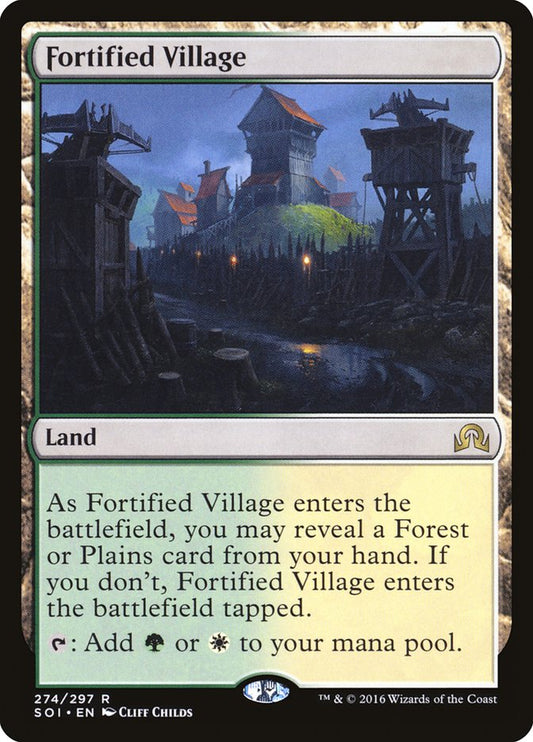 Fortified Village front