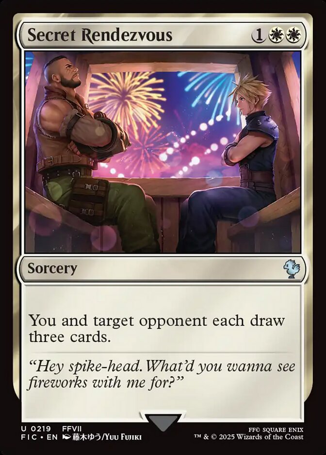 Secret Rendezvous front