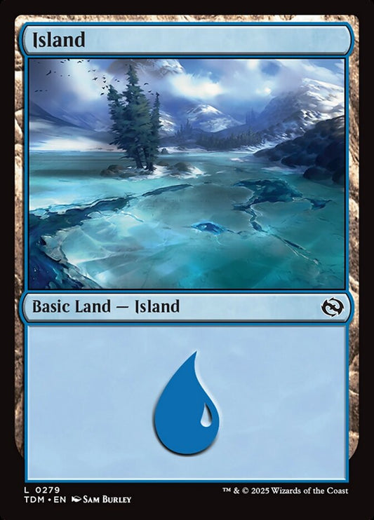 Island front