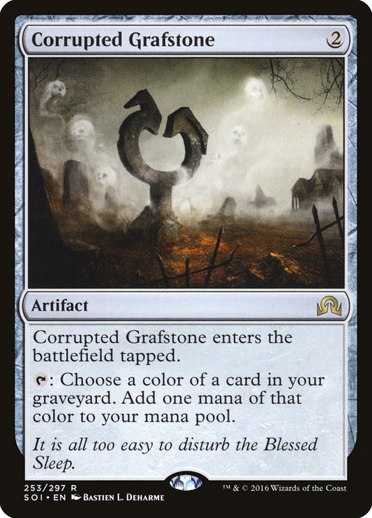 Corrupted Grafstone front