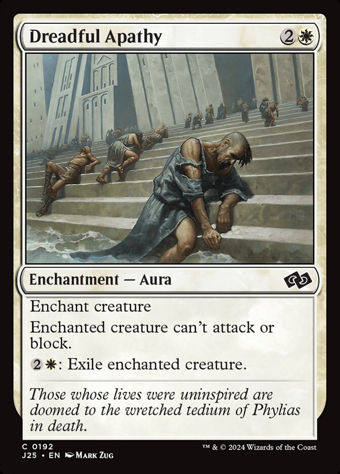 Dreadful Apathy front