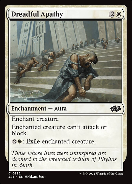 Dreadful Apathy front