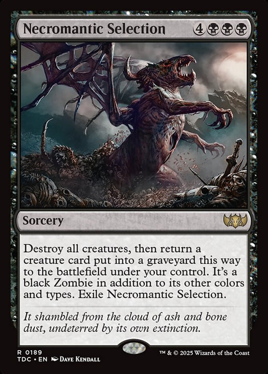 Necromantic Selection front