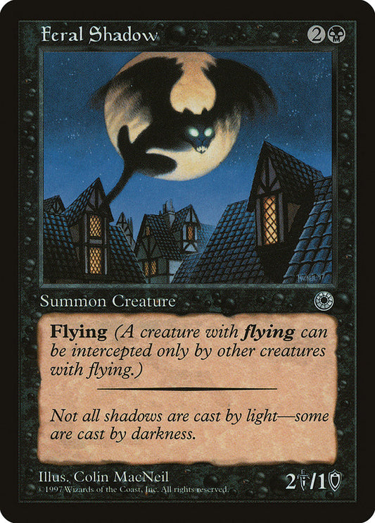 Feral Shadow front