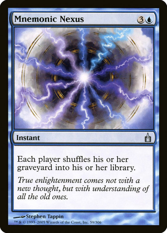 Mnemonic Nexus front