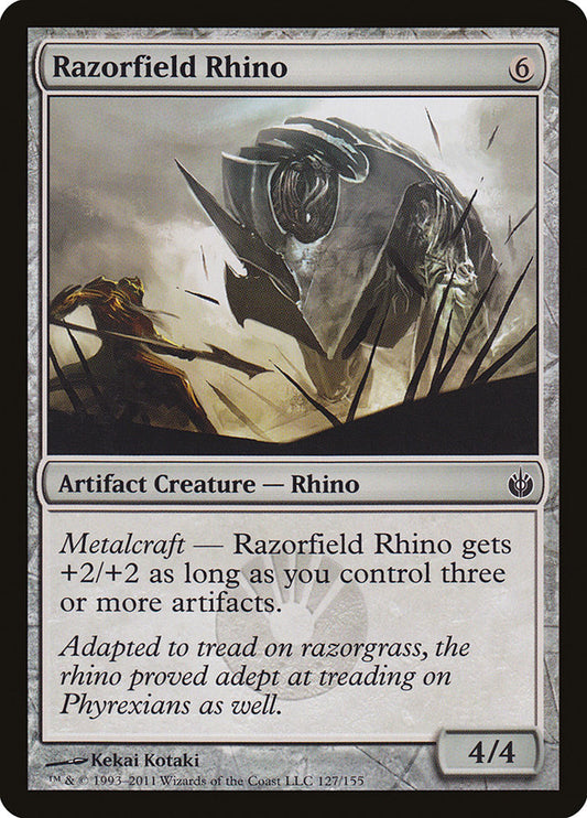 Razorfield Rhino front