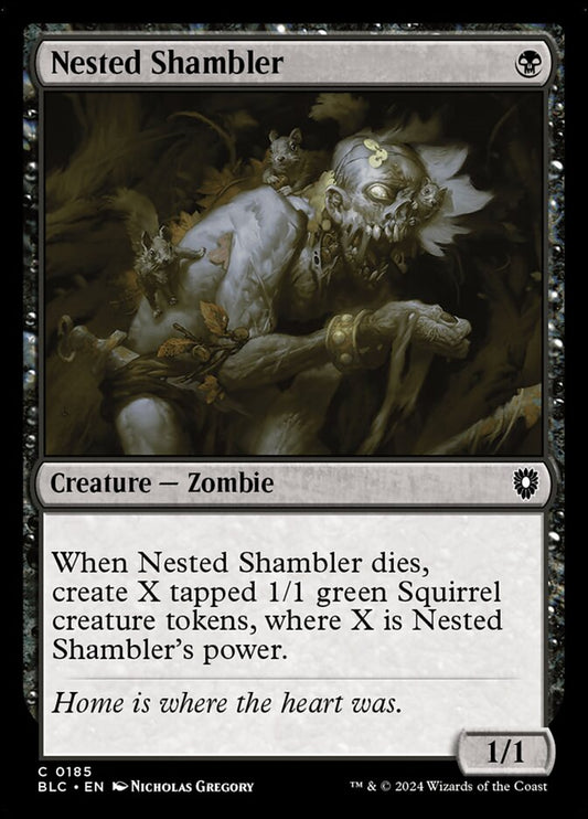 Nested Shambler front