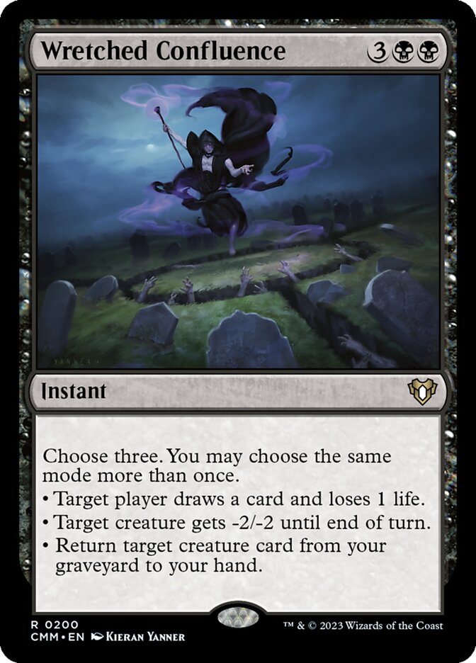 Wretched Confluence front