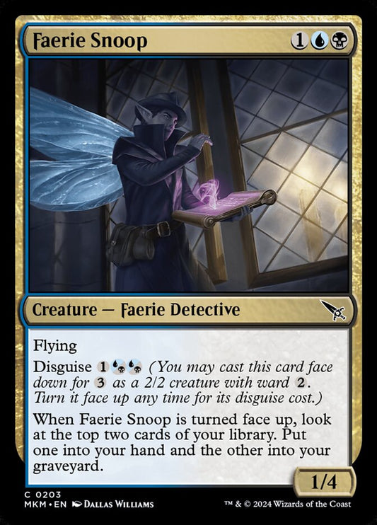 Faerie Snoop front