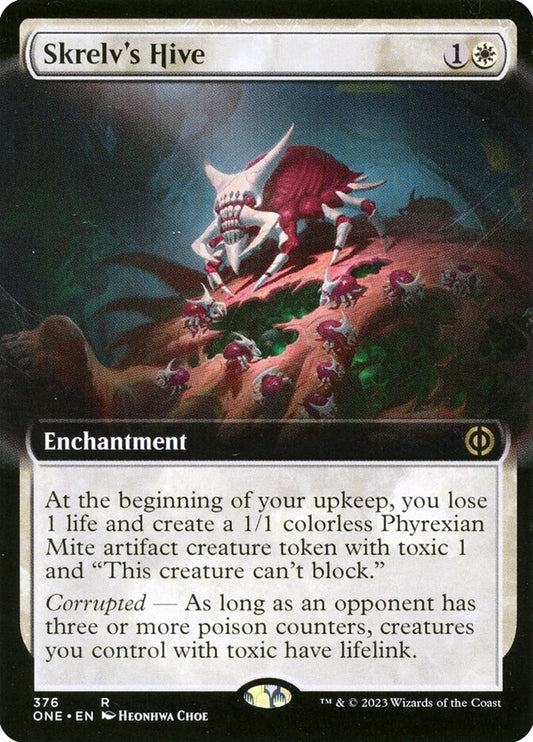 Skrelv's Hive front