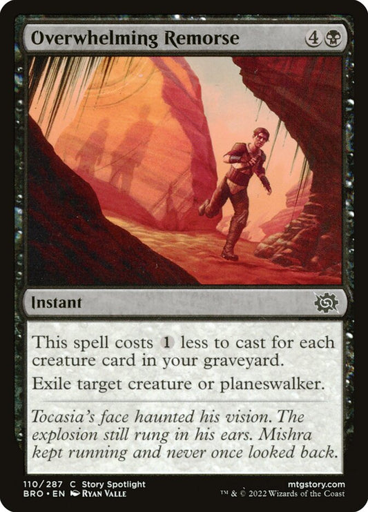 Overwhelming Remorse front