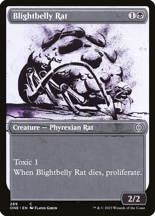 Blightbelly Rat front