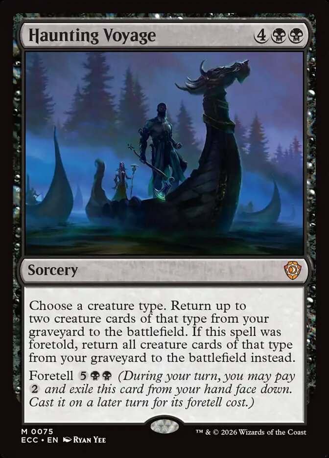 Haunting Voyage front