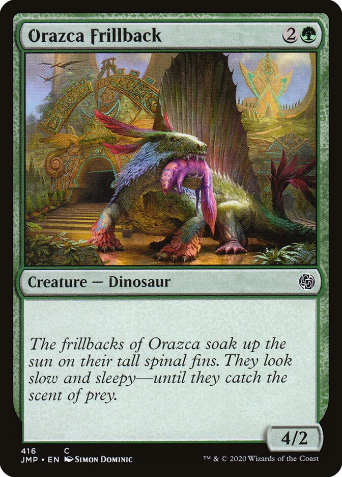 Orazca Frillback front