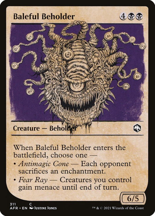 Baleful Beholder front