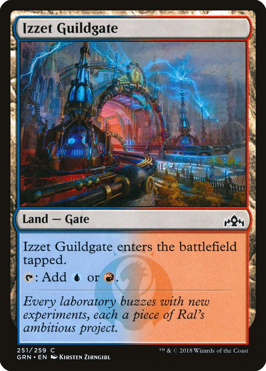 Izzet Guildgate front