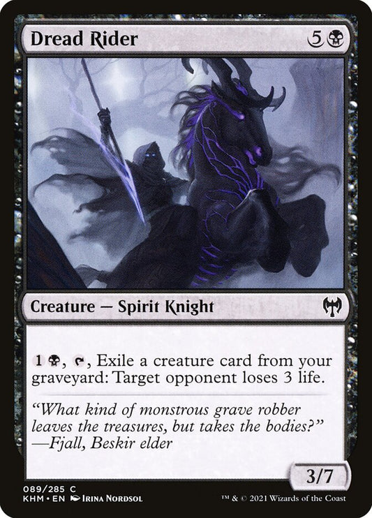 Dread Rider front