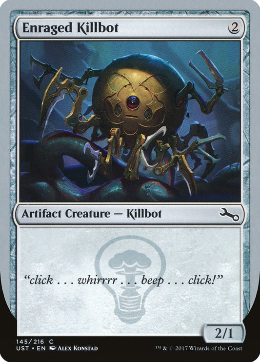 Enraged Killbot front
