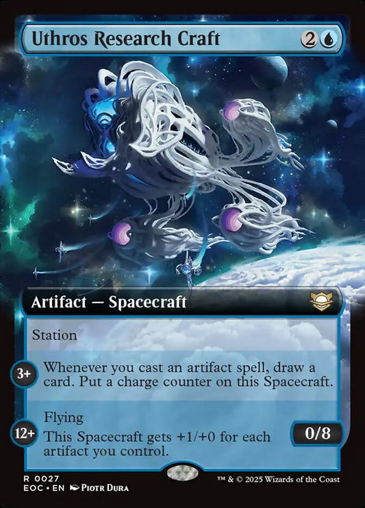 Uthros Research Craft front