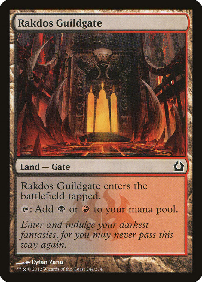 Rakdos Guildgate front