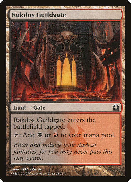 Rakdos Guildgate front