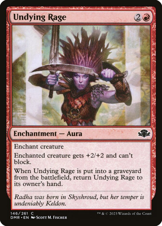 Undying Rage front