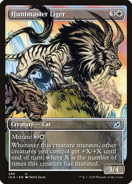 Huntmaster Liger front